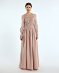 SIXDO Woven Flared Dress 2025